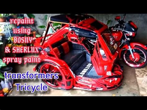 Transformers Tricycle Kawasaki Barako Ii Repaint Using Bosny