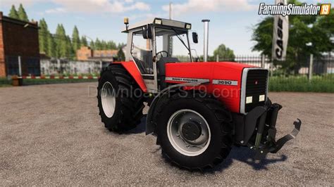 Massey Ferguson Tractor V For Fs Official Mod Tractors