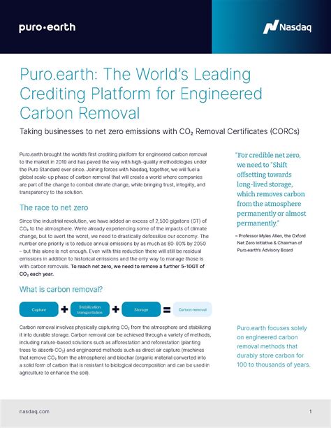 Download Puro.earth Factsheet