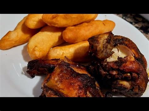 Jamaican Jerk Chicken And Festival YouTube