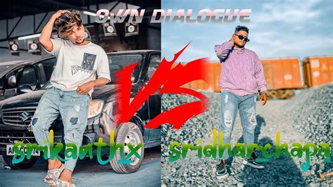 srikanthx sridharchapa  dialogue youtube