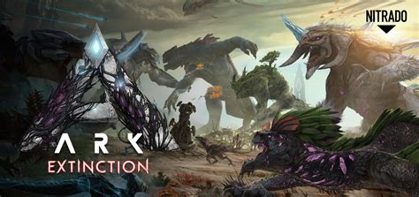 Ark Extinction Dlc Live On Nintendo Switch Nitrado Nitrado