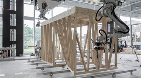 Galería De Eth Zurich Utiliza Robots Para Construir Esta Vivienda De