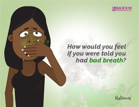 What is Halitosis? - Welcome to Biofemgroup