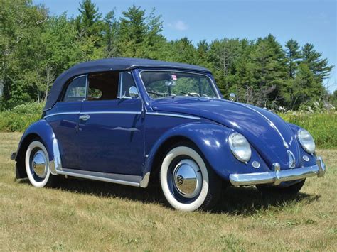 Auctions Volkswagen Beetle Cabriolet Convertible Volkswagen