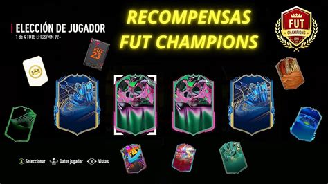 ME SALE UN JUGADOR DE MEDIA 97 EN LAS RECOMPENSAS DE FUT CHAMPIONS