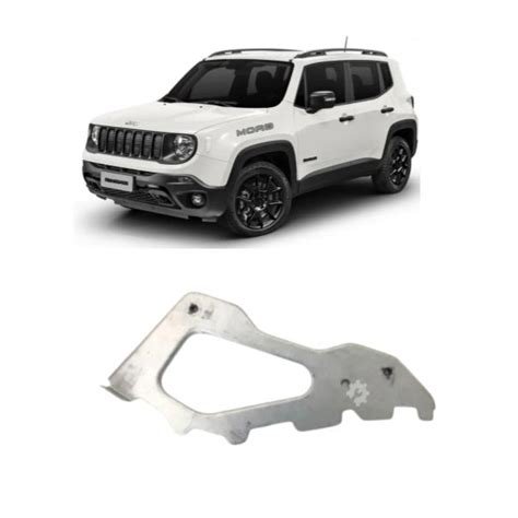 Suporte Fixação Paralama Esquerdo Jeep Renegade 2015 2021 Autorizada Pecas