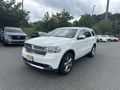 Pre Owned Dodge Durango Citadel D Sport Utility In Eatontown