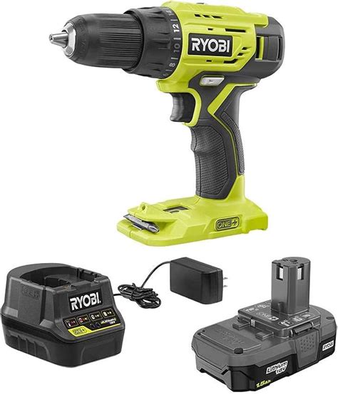 Ryobi Lithium Ion 12 Volt Cordless 3 8 Drill Driver Kit 40 Off