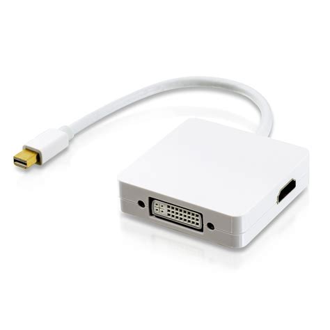 In Minidisplayport Auf Minidisplayport Hdmi Dvi Adapter Csl Computer