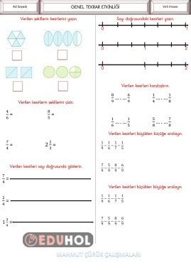 S N F Matematik Genel Tekr Eduhol Etkinlik Ndir Oyun Oyna