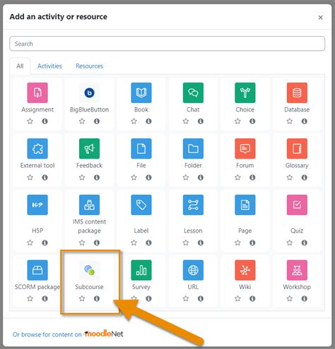 Combine Modules Into A Program With The Subcourse Plugin Moodle