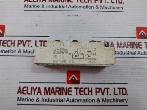 Semikron Skm Gb D Igbt Module Aeliya Marine