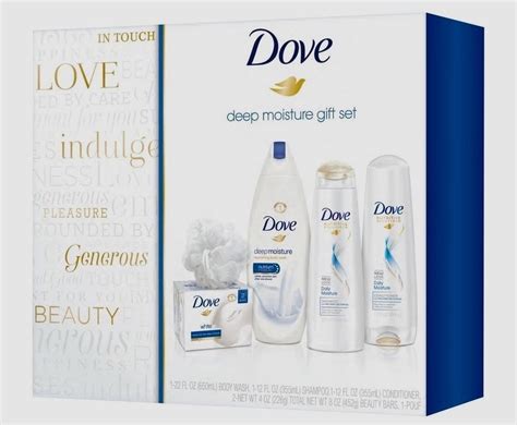 Dove Deep Moisture Bath And Body 6 Piece Set Dove Holiday T Sets