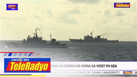 Barko Ng PH Hinarang Ng Barko Ng China Sa West PH Sea TELERADYO