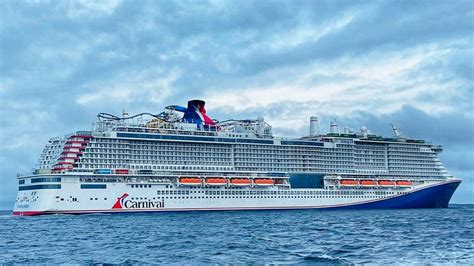 Newest Carnival Ship Arrives At Us Homeport