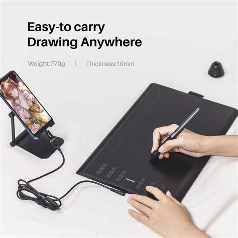 Buy Huion Inspiroy H P Inch Graphics Tablet Upgrade Version