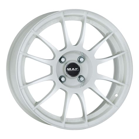 Jante De Alumínio Mak Xlr 7x17 4x100 Et35 Branco Norauto