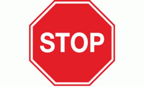 Stop Sign Dimensions