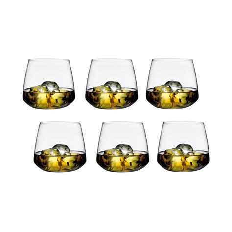 Bộ 6 ly Mirage Whisky NUDE 1080739 SET TheHome
