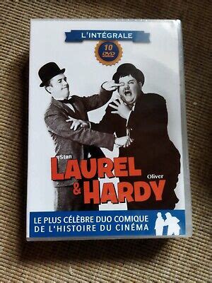 Coffret Dvd Neuf Stan Laurel Oliver Hardy Int Grale Films Eur