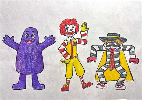 McDonald's Characters by PhantiME11 on DeviantArt