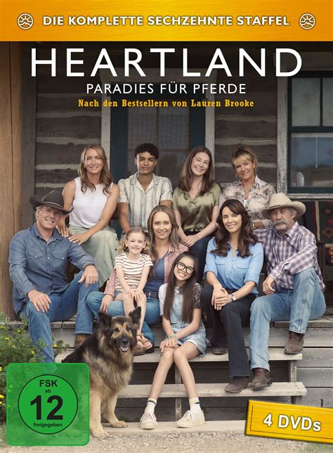 Heartland Paradies Für Pferde Staffel 16 4 Dvds Jpc