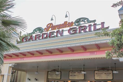 Paradise Garden Grill - California Adventure - Picky Palate's Review