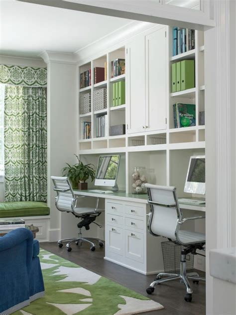 Best Transitional Home Office Design Ideas Remodel Pictures Houzz