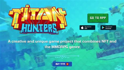 Titan Hunters Nft Gamer S