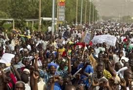 Mali manifestation à Bamako pour dire stop aux massacres et non