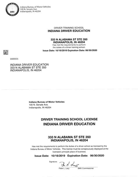 Free blank indiana drivers license template - jesinmotion