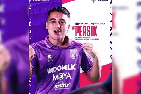 LINK NONTON Persita Tangerang Vs Persik Kediri Di Liga 1 2022 Senin 25