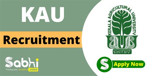 KAU Jobs Notification 2024 Walk In For Assistant Professor Vacancies