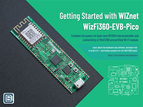 Getting Started With Wizfi Evb Pico Rp And Wi Fi Development