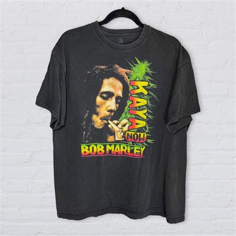 Bob Marley Zion Rootswear Kaya Now Vintage Tee Gem