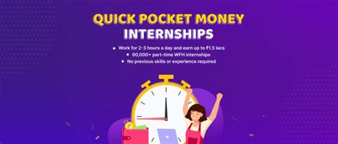 Sriram Ramakrishnan On Linkedin Quick Pocket Money Internships