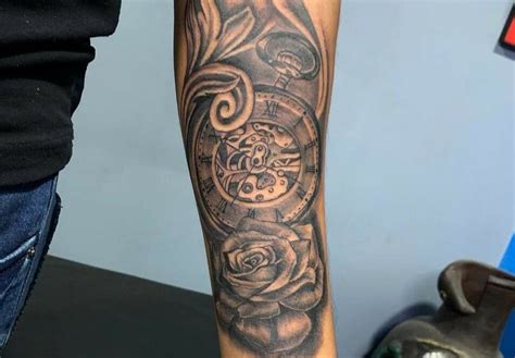 11 Forearm Rose Tattoo Ideas That Will Blow Your Mind