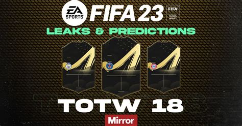 Fifa Totw Leaks And Predictions Including Lionel Messi And Man