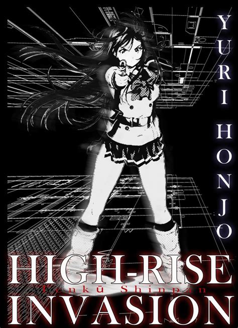 Yuri Honjo - High Rise Invasion Fanart