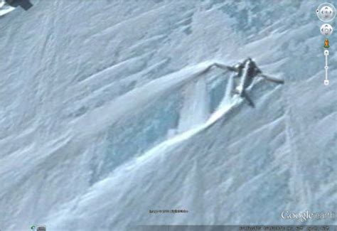 Plane wrecks in Google Earth - Google Earth Blog