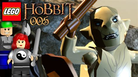 Lego The Hobbit Facecam Azog Der Sch Nder Hd Let S