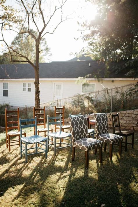 Intimate Backyard Wedding In Atlanta I Do Y All