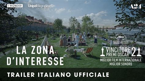 LA ZONA D INTERESSE Trailer Italiano Ufficiale HD YouTube