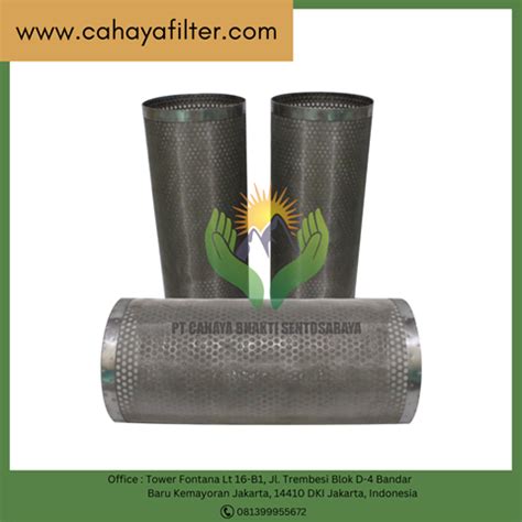 jual strainer oil filter  micron oleh pt cahaya bhakti sentosaraya