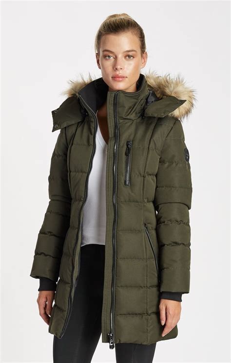 Hannah Mid Length Quilted Parka Noize Original Quilted Parka