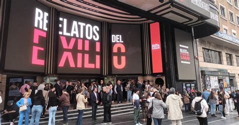 Estrenan En Madrid Relatos Del Exilio La Película Que Retrata El