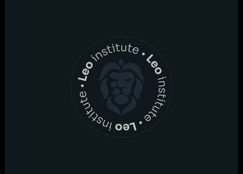 Leo Logo design by Luka Zarandia on Dribbble