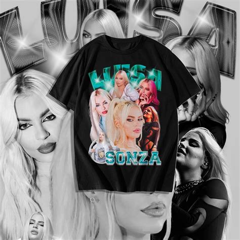 Camisa Camiseta Artista Luiza Sonza Cantora Influencer Da Moda Unissex