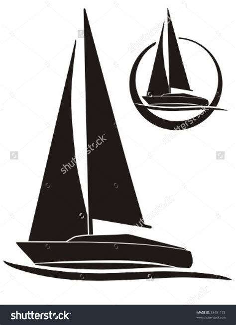 yacht vector clipart - Clipground